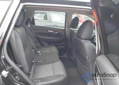 2017 Nissan Rogue Sv из США, поврежденный, VIN 5N1AT2MV7HC758145